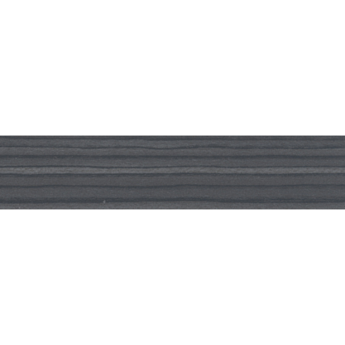 Кромка ABS 23х2, 2909W Гасиенда черная, Rehau