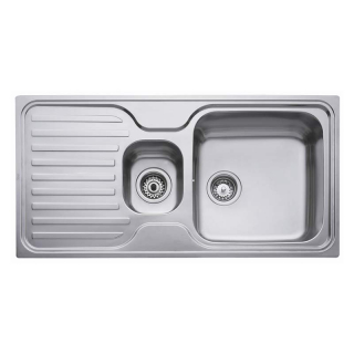 Мийка кухонна Classic 1 1/2 B 1D (10119040), полірована, Teka Мийка кухонна Classic 1 1/2 B 1D (10119040), полірована, Teka