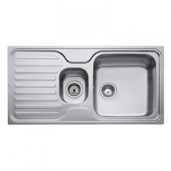 Мийка кухонна Classic 1 1/2 B 1D (10119040), полірована, Teka Мийка кухонна Classic 1 1/2 B 1D (10119040), полірована, Teka