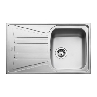 Мийка кухонна Basico 79 1B 1D (10124002), мікротекстура, Teka Мийка кухонна Basico 79 1B 1D (10124002), мікротекстура, Teka