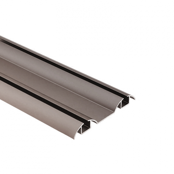 Нижняя направляющая, L=5500 мм, шампань, DC Standard