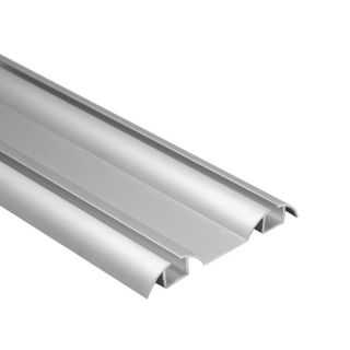 Нижняя направляющая, L=5500 мм, серебро, DC Standard Нижняя направляющая, L=5500 мм, серебро, DC Standard