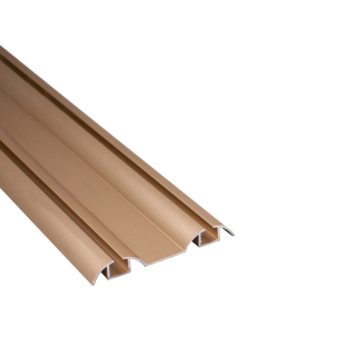 Нижняя направляющая, L=5500 мм, золото, DC Standard Нижняя направляющая, L=5500 мм, золото, DC Standard