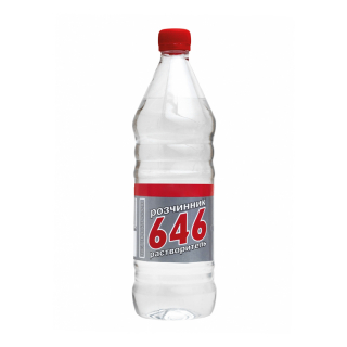 Растворитель Р-646, БП (0,5 л) Растворитель Р-646, БП (0,5 л)
