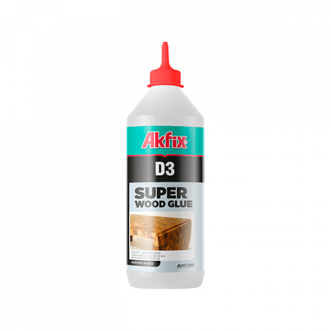 Клей ПВА D3, 500 г, Akfix Клей ПВА D3, 500 г, Akfix